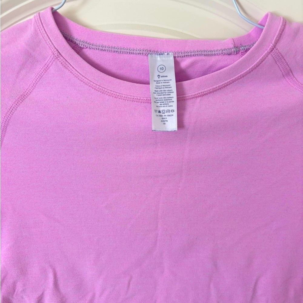 Ivivva Pink Top